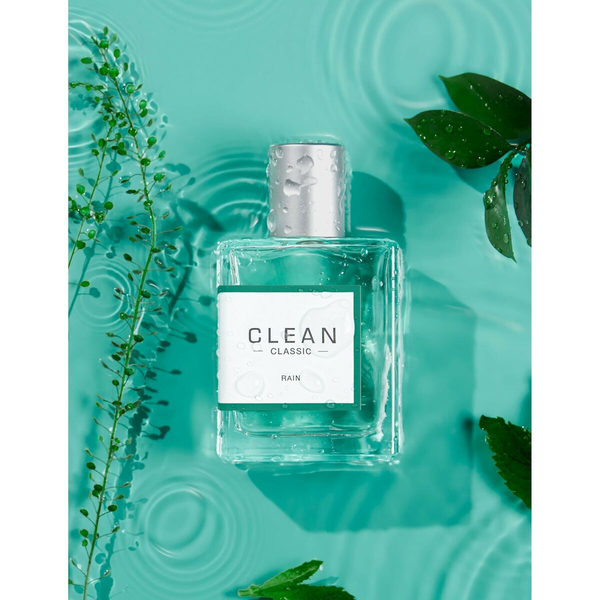 Women's Perfume Clean Rain EDP bottle