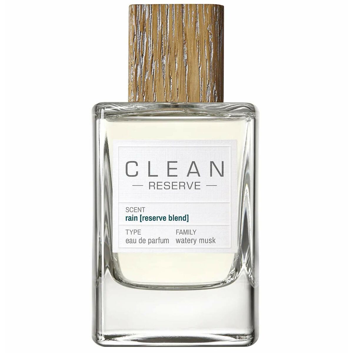 Aftershave Gel Clean 50 ml EDP bottle