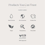 Unisex Perfume Clean for Women product packaging