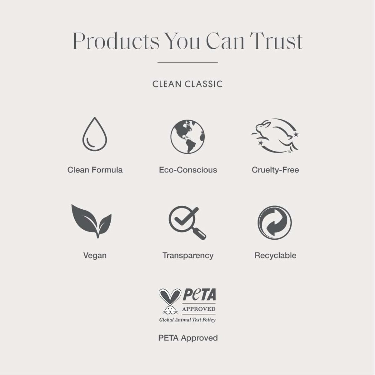 Unisex Perfume Clean for Women product packaging