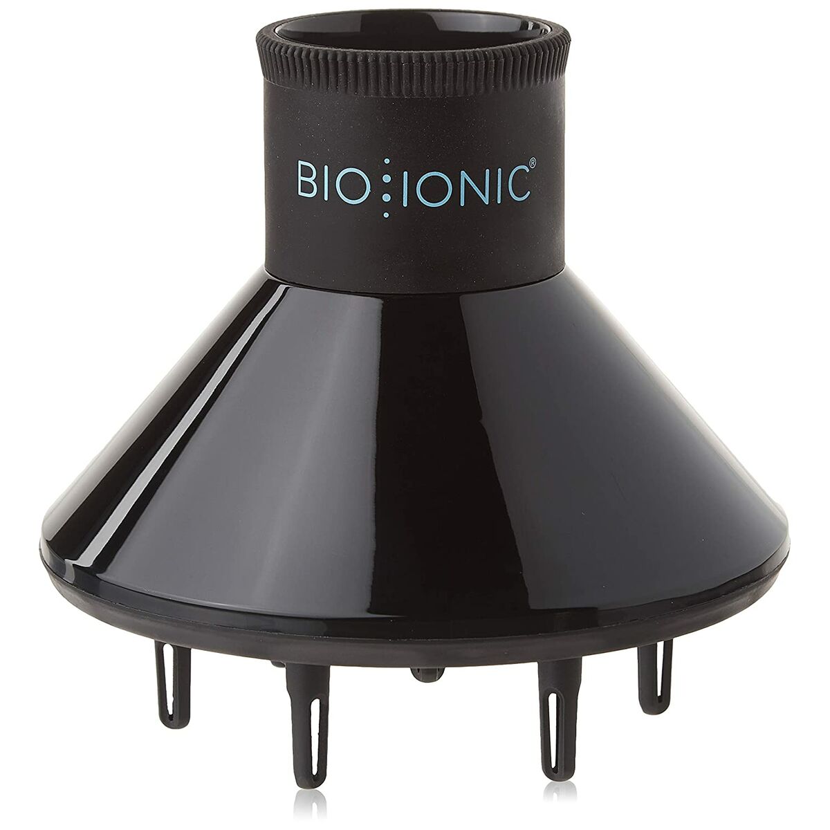 Diffuser Bio Ionic Black Universal Hair product packaging