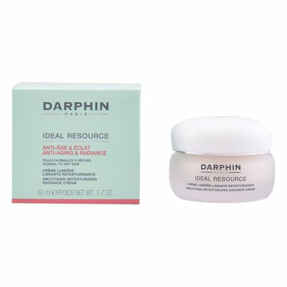 Regenerating anti-wrinkle cream Darphin Ideal Resource 50 ml for Women skincare packaging