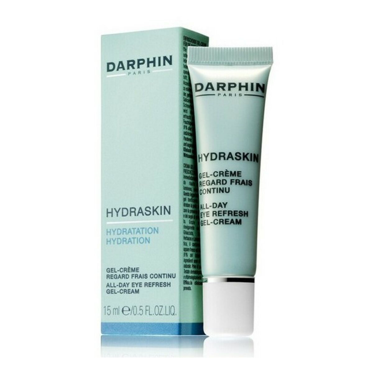 Cream for Eye Area Hydraskin Darphin (15 ml) for Women skincare packaging