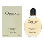 Calvin Klein, Obsession, Eau De Toilette, For Men, 75 ml