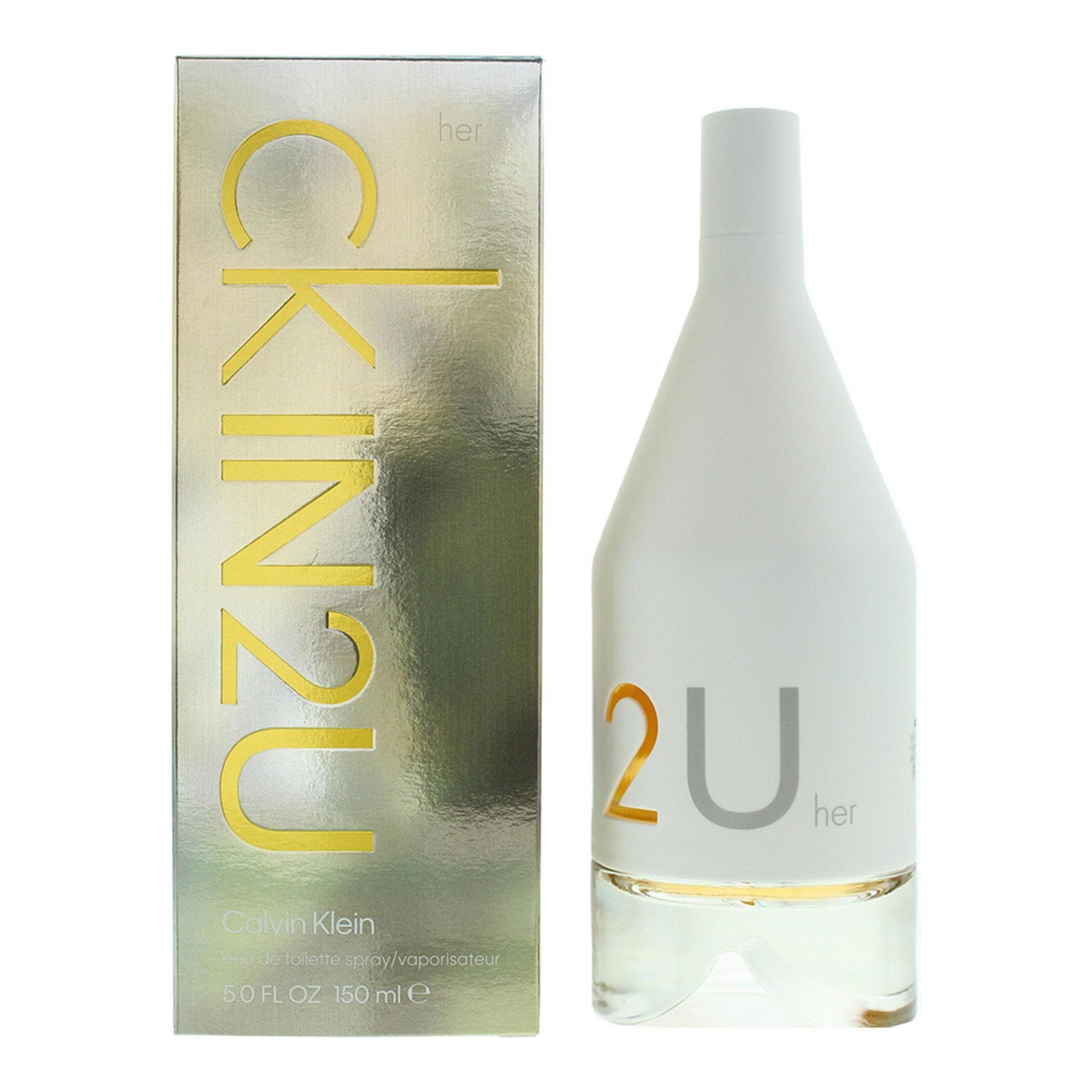 Calvin Klein, CK IN2U, Eau De Toilette, For Women, 150 ml