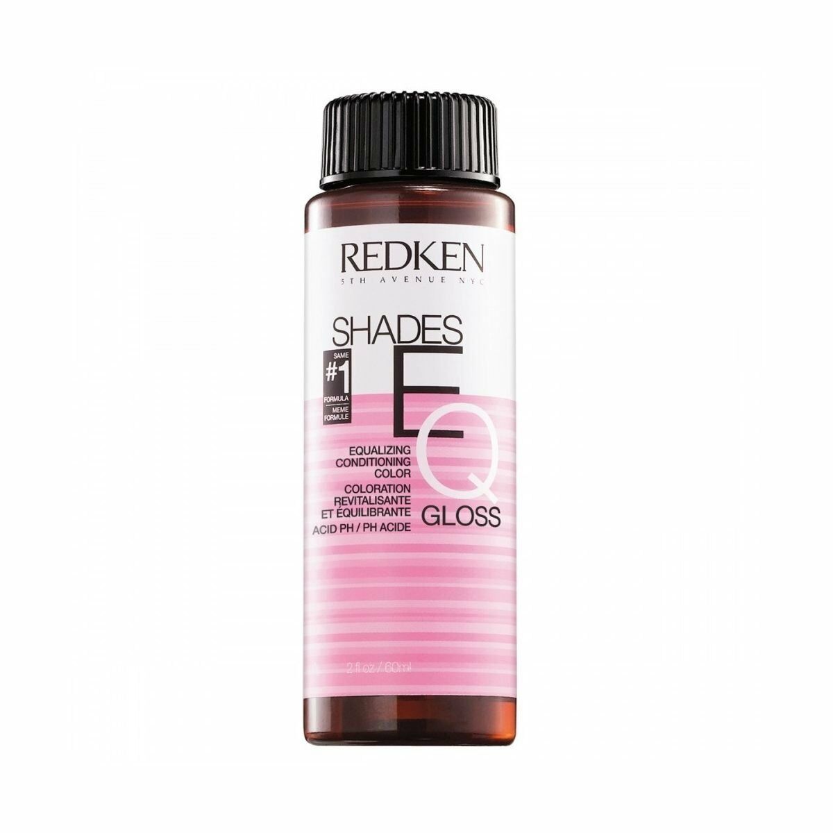 Semi-permanent Colourant Redken Shades EQ 04WG sun tea (3 x 60 ml) for Women product packaging