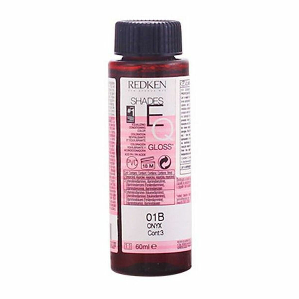 Semi-permanent Colourant Shades EQ Redken (60 ml) product packaging