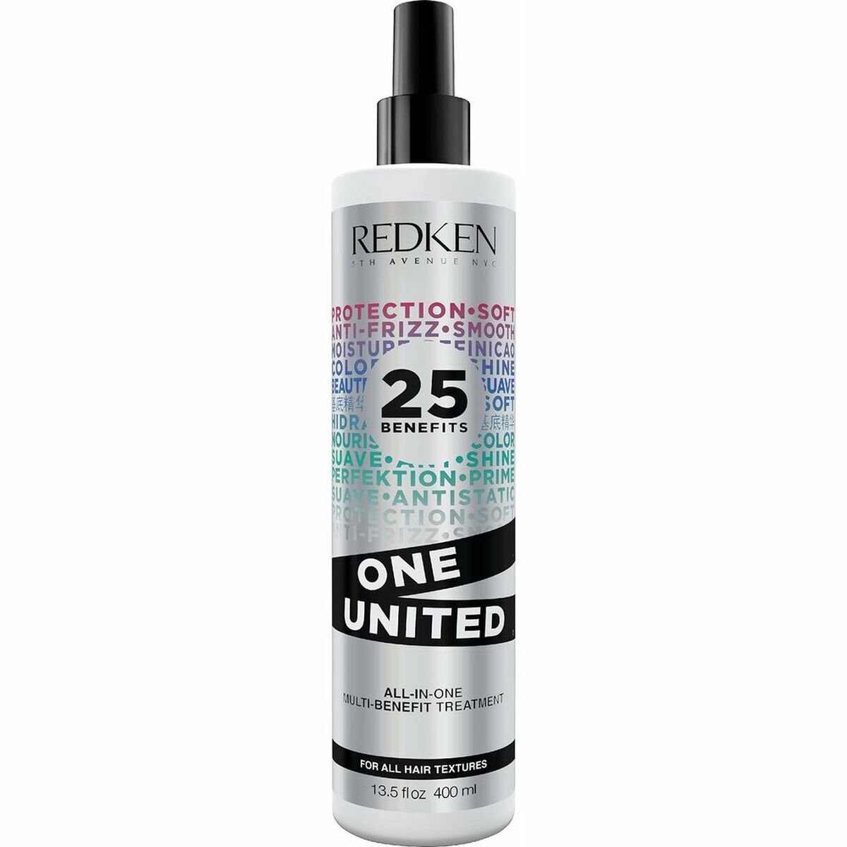 Hair Elixir Redken U-HC- All-in-one 400 ml product packaging