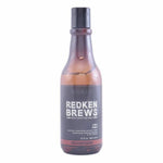 Redken Shampoo, Conditioner and Shower Gel shampoo bottle