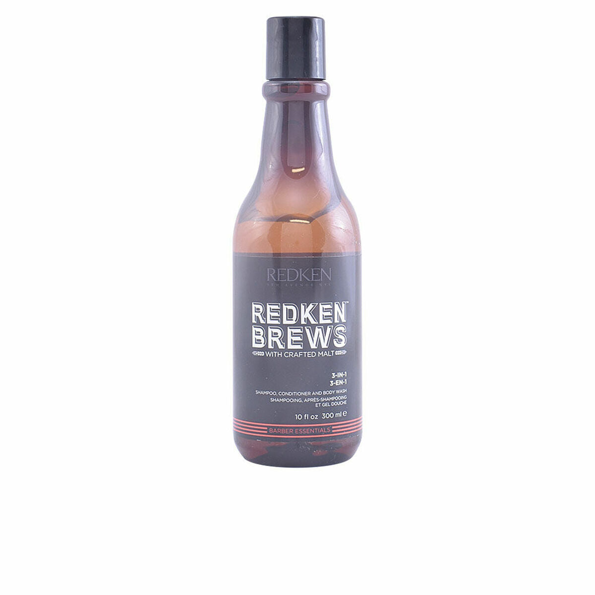 Shampoo, Conditioner and Shower Gel Redken Brews 300 ml shampoo bottle