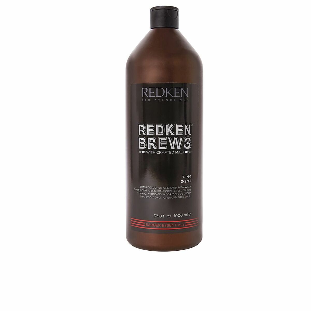 Redken Shampoo, Conditioner and Shower Gel shampoo bottle