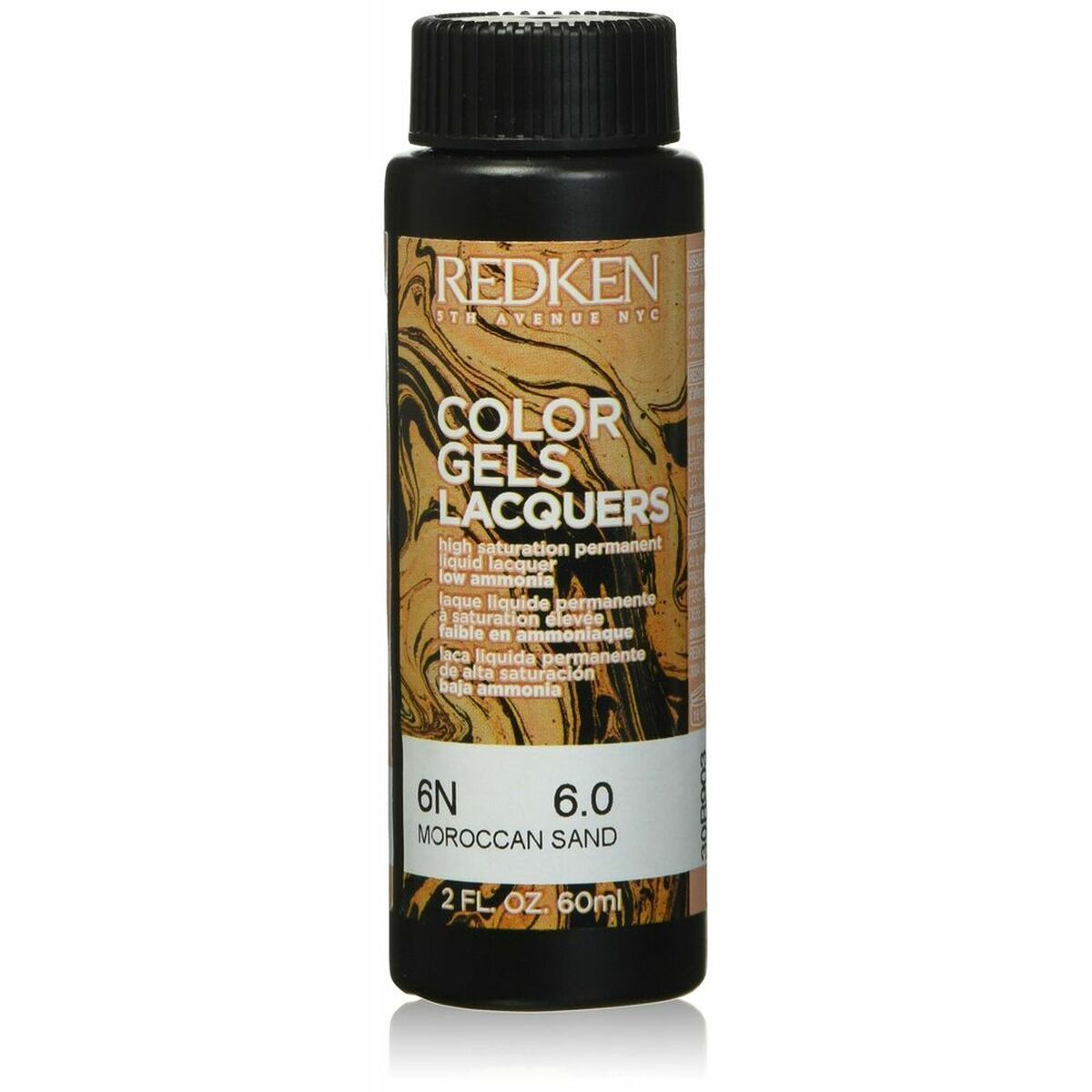 Styling Cream Redken Shades EQ 6N Morrocan Sand Coloured (60 ml) skincare packaging