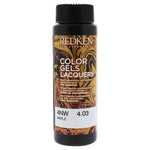 Permanent Colour Redken Color Gel Lacquers 4NW-maple (3 x 60 ml) skincare packaging