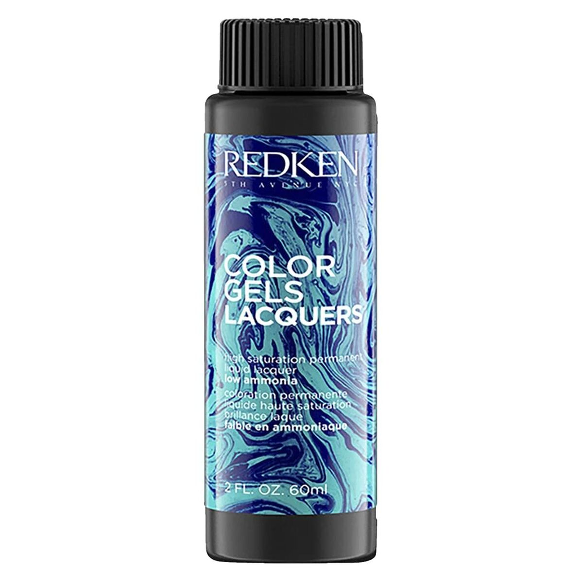 Permanent Dye Redken 4NA-storm cloud 3 x 60 ml product packaging