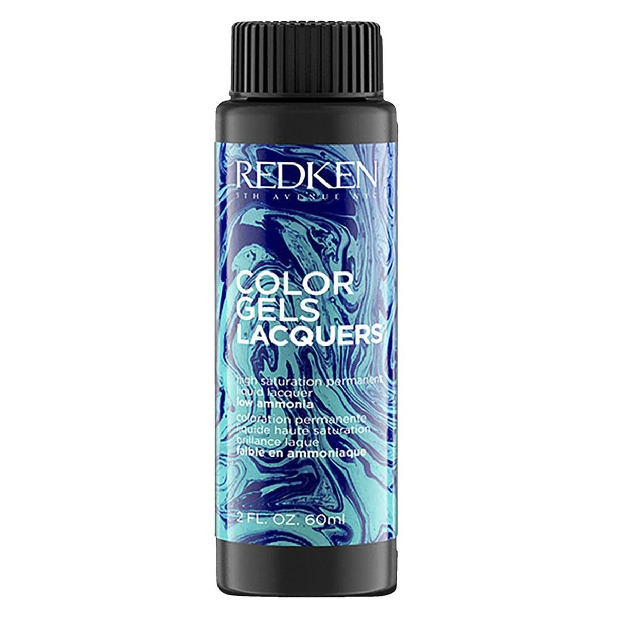 Permanent Dye Redken Color Gel Lacquers 60 ml Nº 6NA Stone (3 Units) skincare packaging