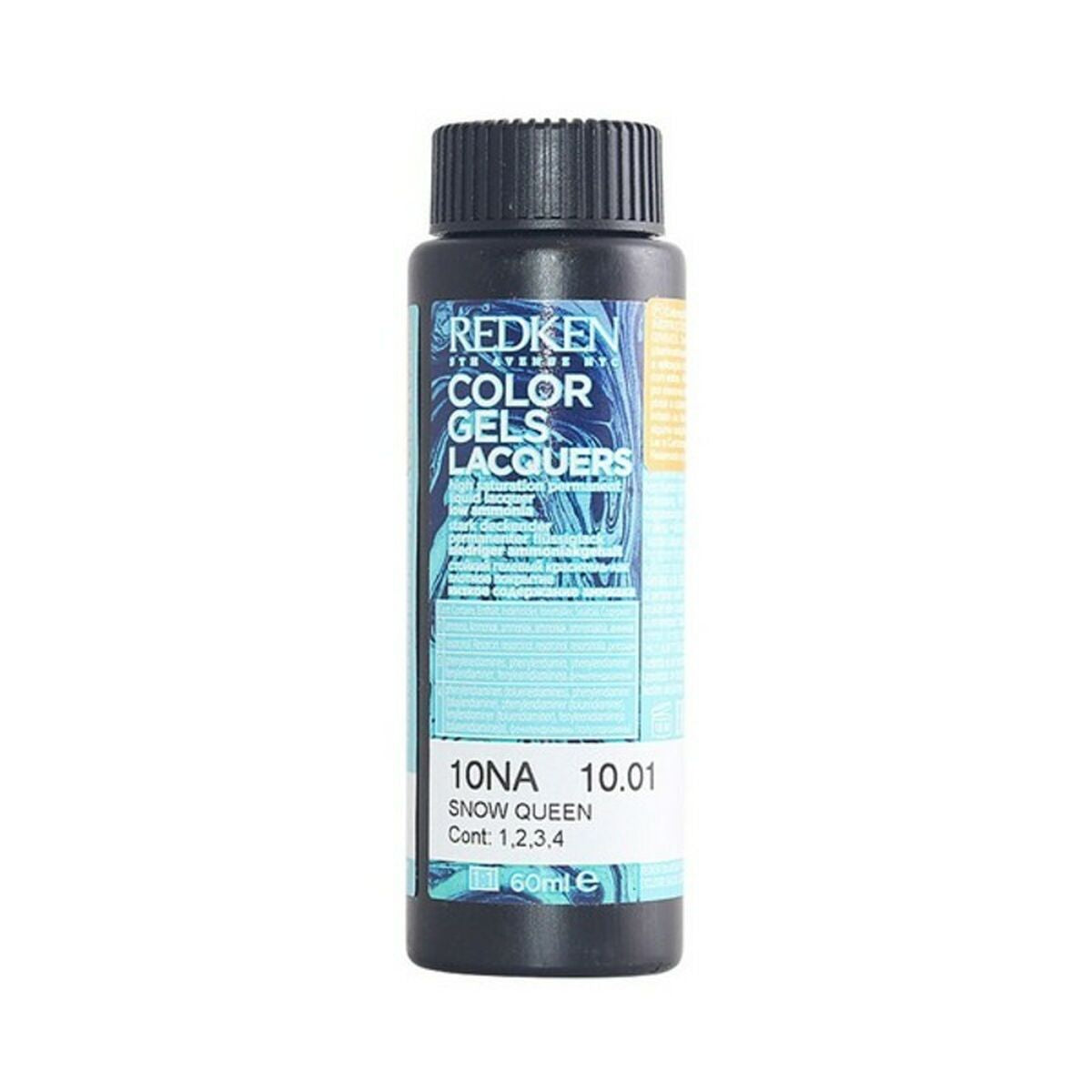 Permanent Dye Color Gel Redken skincare packaging