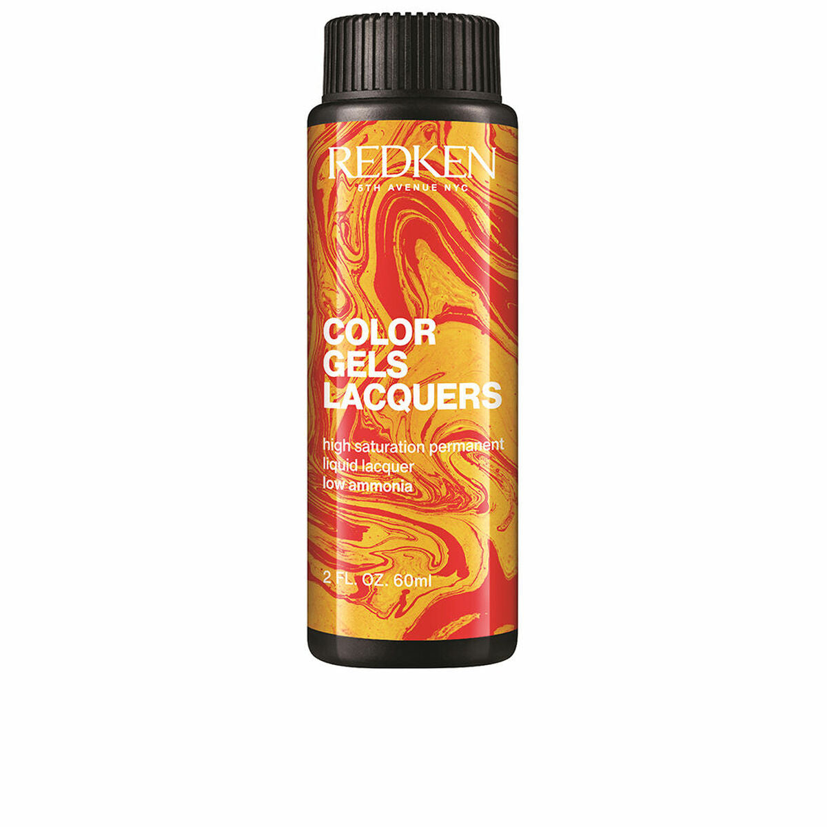 Permanent Colour Redken COLOR GELS LACQUERS #6CB-Amber glaze (3 Units) skincare packaging