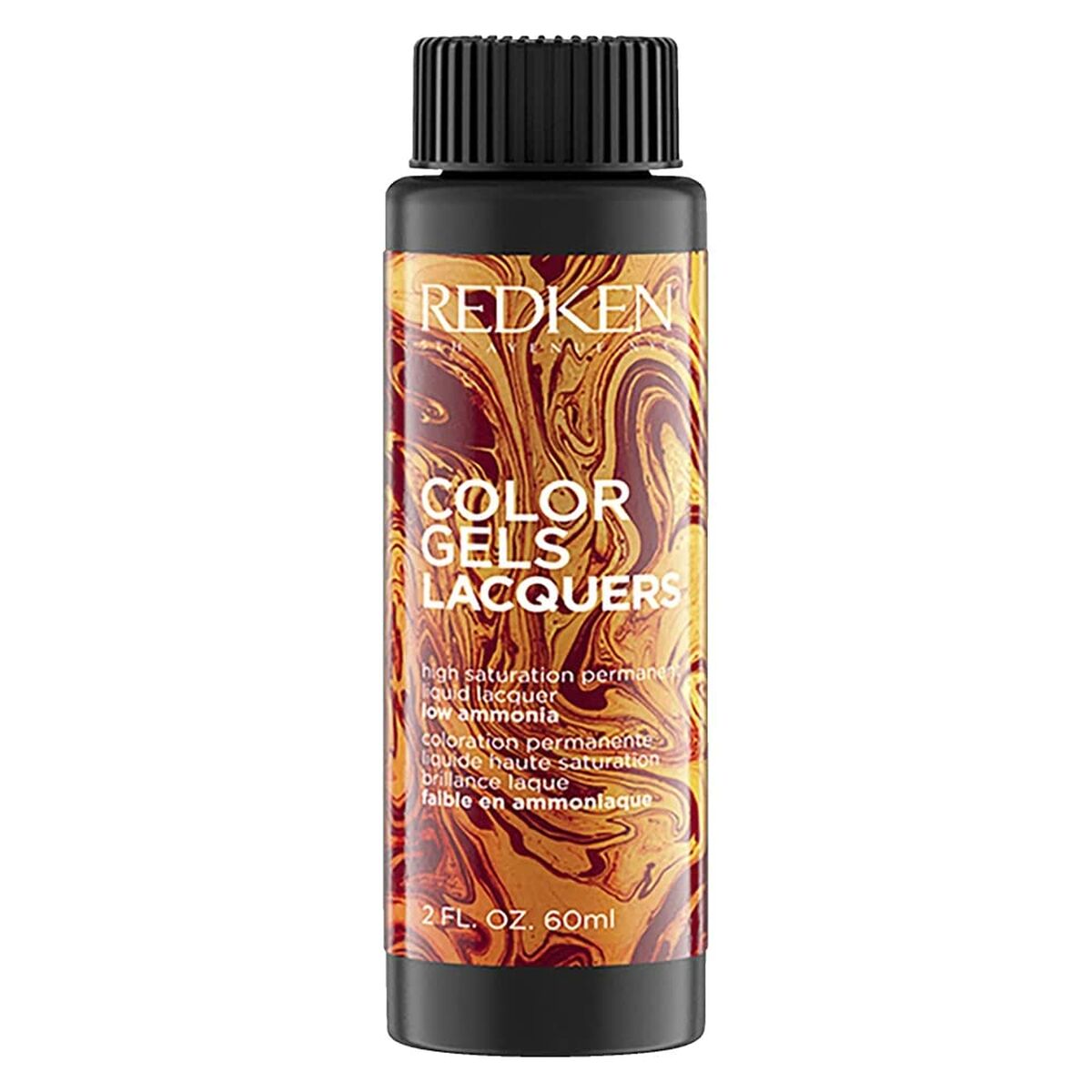 Permanent Colour Redken Color Gel Lacquers 6WG-mango (3 x 60 ml) skincare packaging
