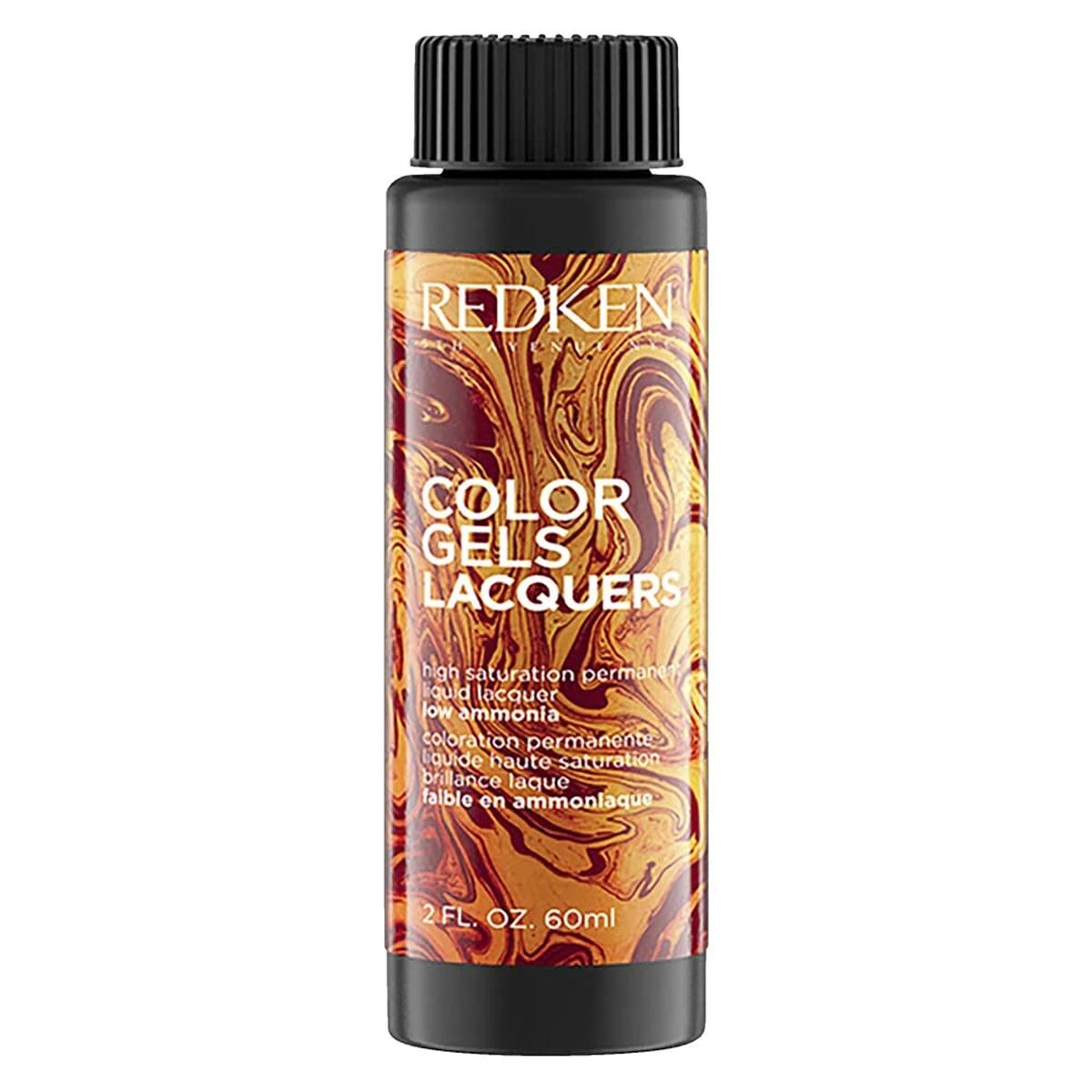 Permanent Colour Redken Color Gel Lacquers 5GB-truffle (3 x 60 ml) for Women skincare packaging