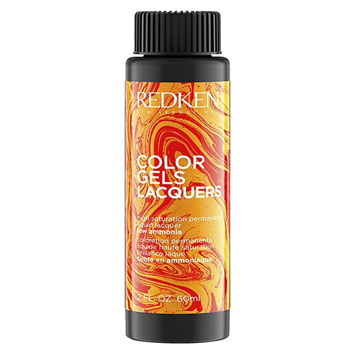 Permanent Colour Redken Color Gel Lacquers 4RR-lava (3 x 60 ml) skincare packaging