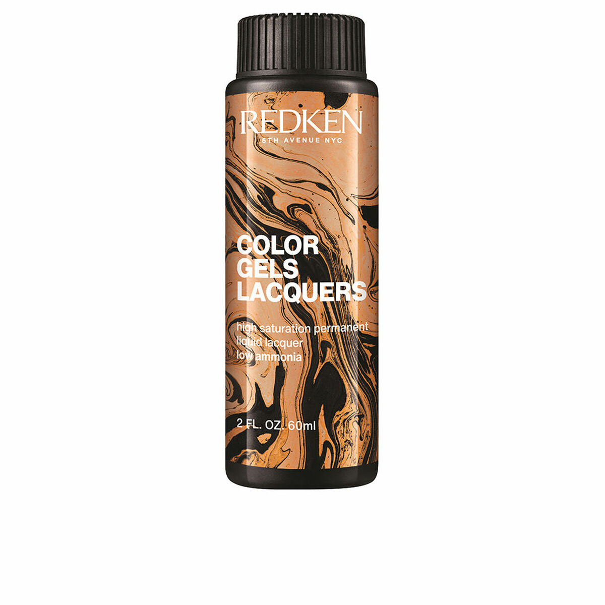 Permanent Colour Redken COLOR GELS LACQUERS #6RO-Bonfire (3 Units) for Women skincare packaging