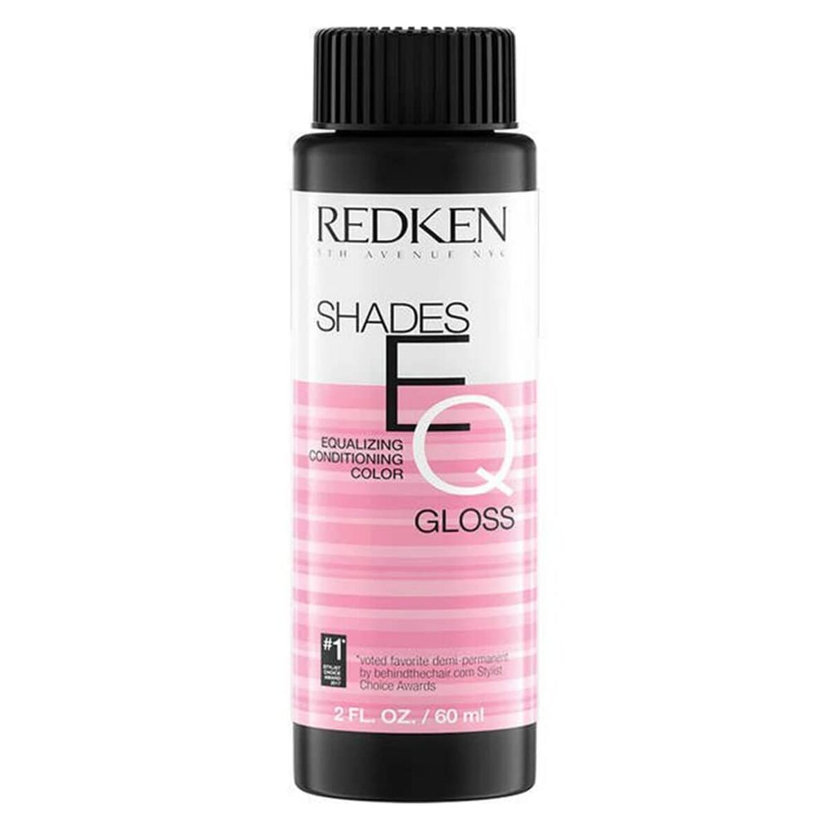 Semi-permanent Colourant Redken Shades Eq Na 08NA volcanic (3 Units) (3 x 60 ml) product packaging
