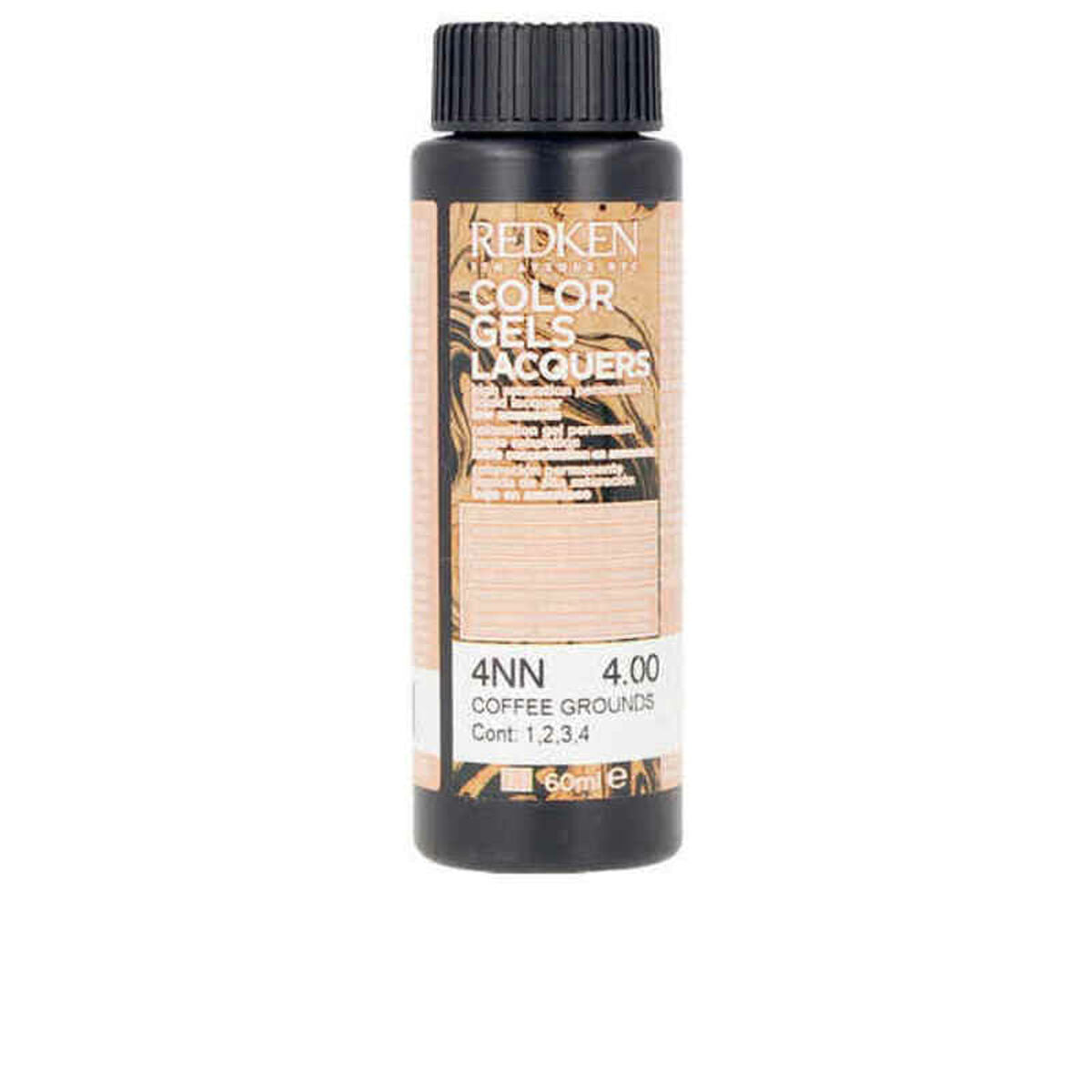 Permanent Dye Redken Shades Eq Nn Nº 04nn 60 Ml X (3 Units) product packaging