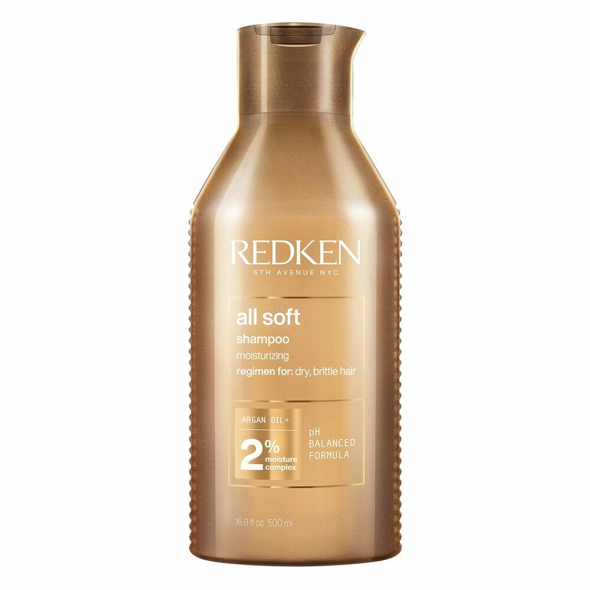 Moisturizing Shampoo Redken P1996800 500 ml shampoo bottle