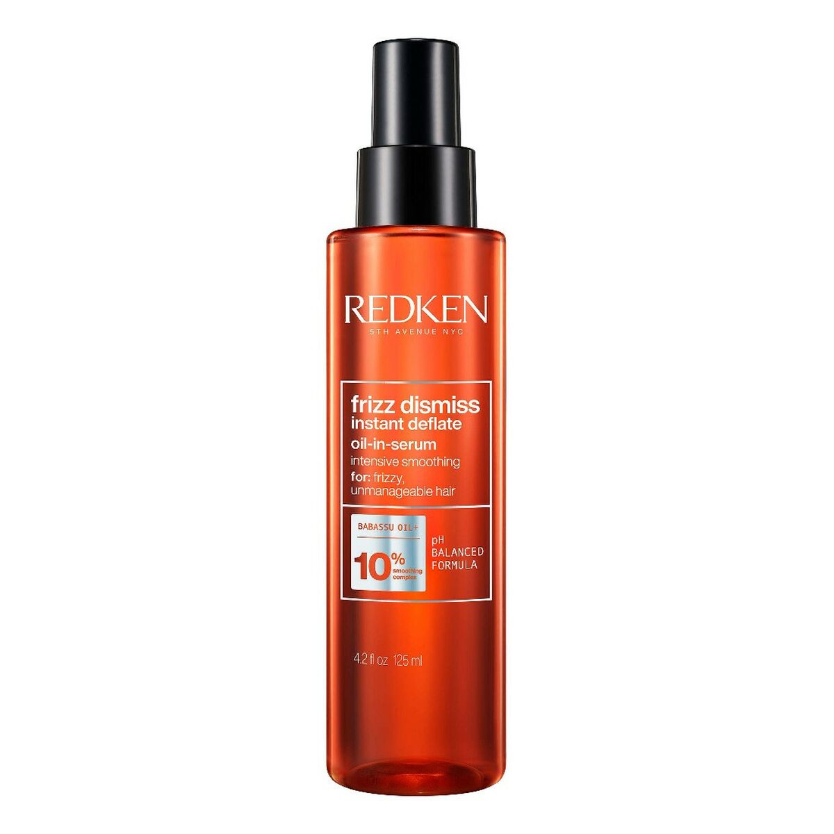 Anti-Frizz Spray Frizz Dismiss Redken P1660602 Serum 125 ml for Women serum bottle