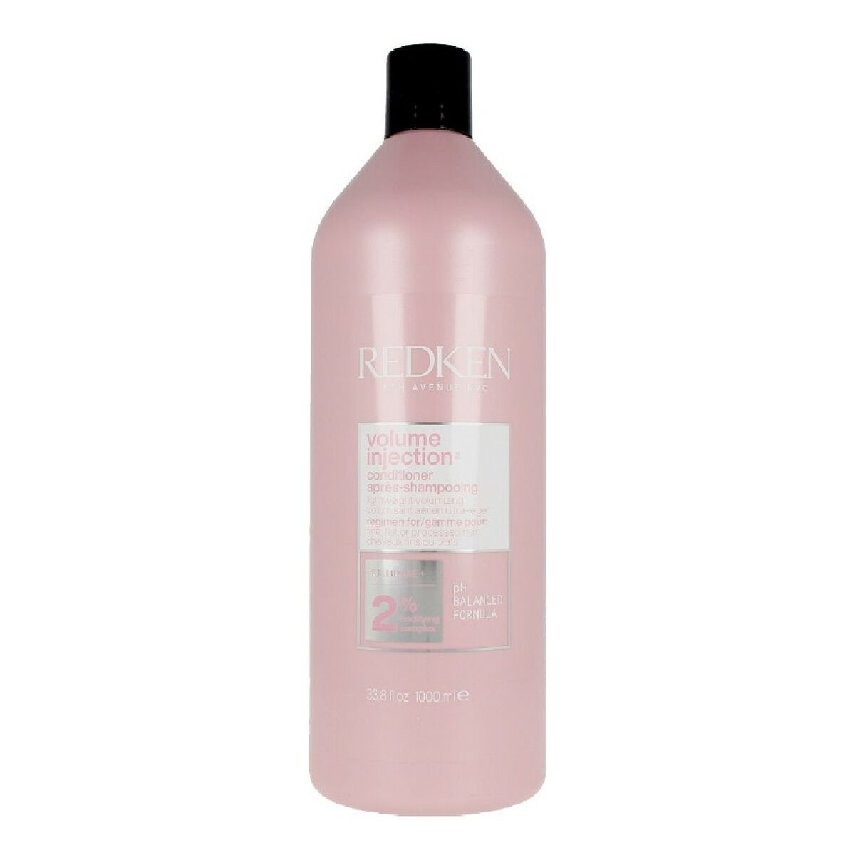 Volumising Care High Rise Volume Redken Volume Injection 1 L for Women product packaging