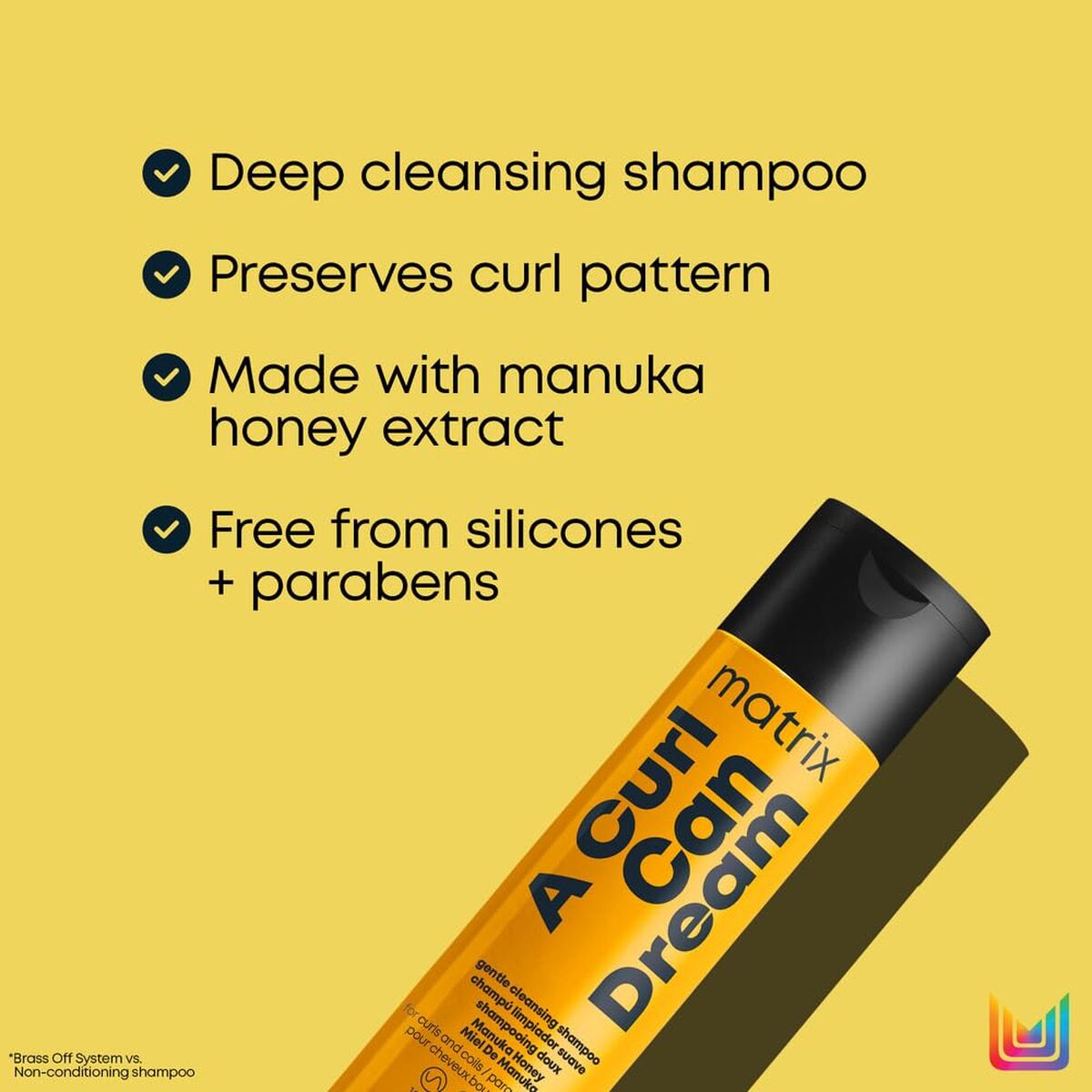 Shampoo Matrix shampoo bottle