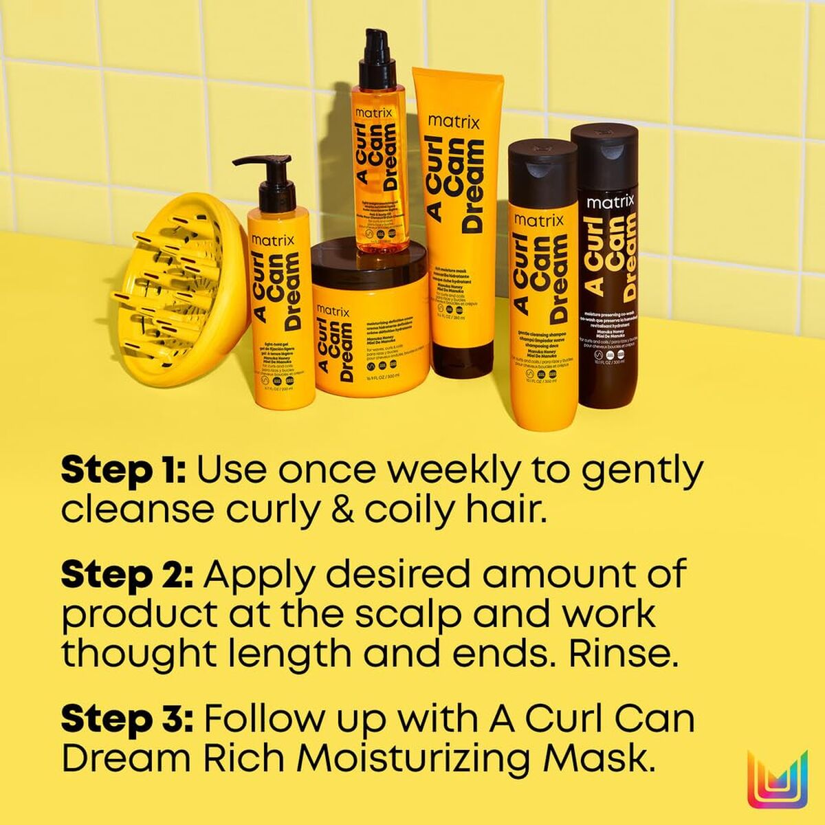 Shampoo Matrix shampoo bottle