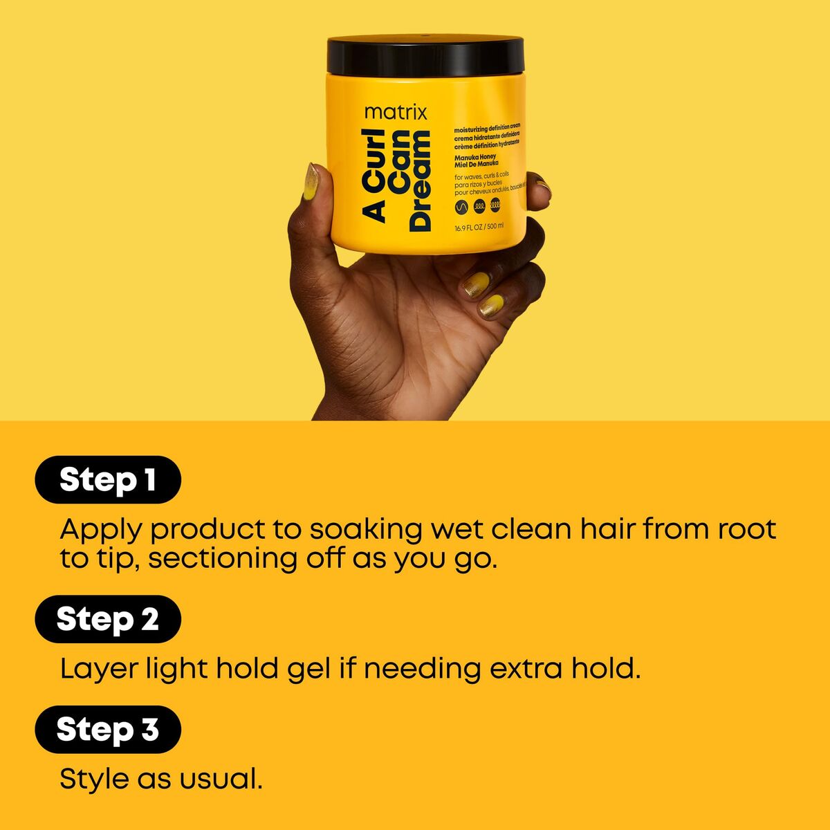 Conditioner Matrix 500 ml conditioner bottle