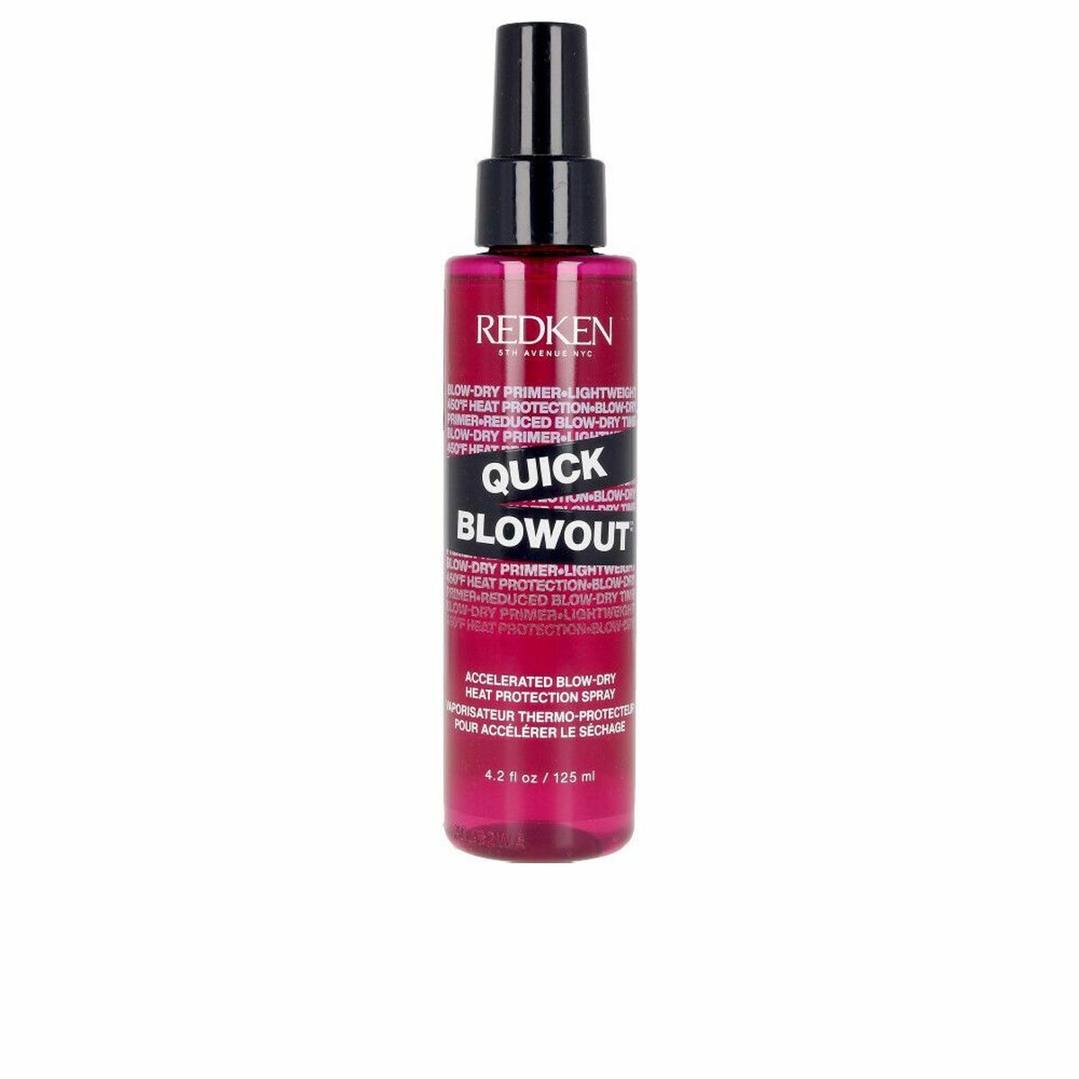 Wax Redken Quick Blowout 125 ml hair wax packaging
