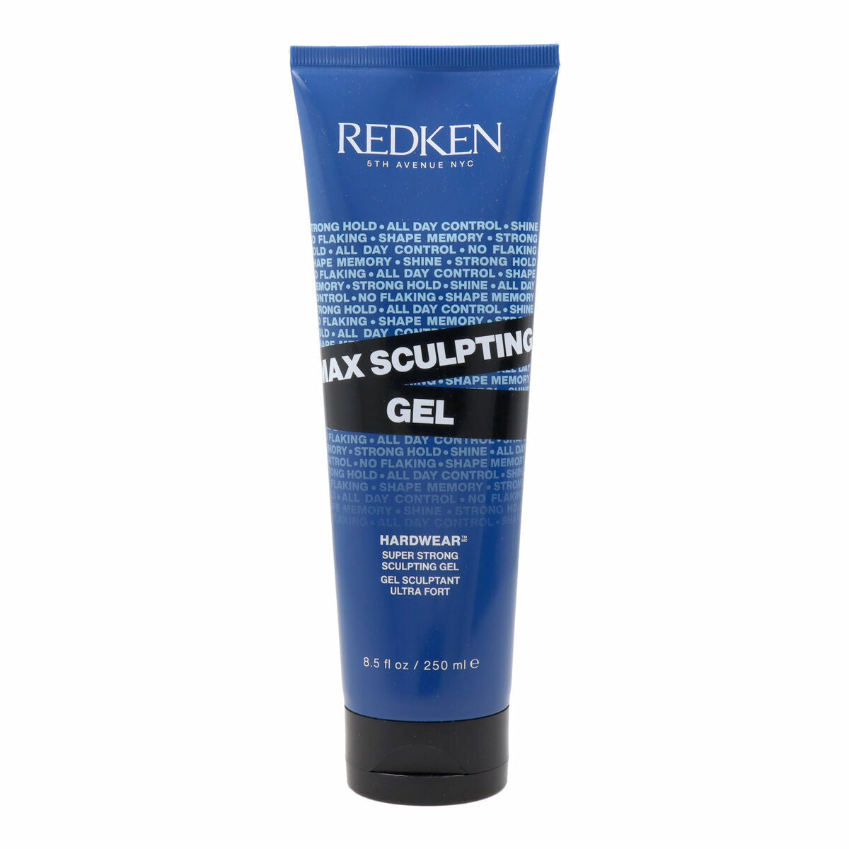Extrastrong Top Gel Redken 250 ml skincare packaging