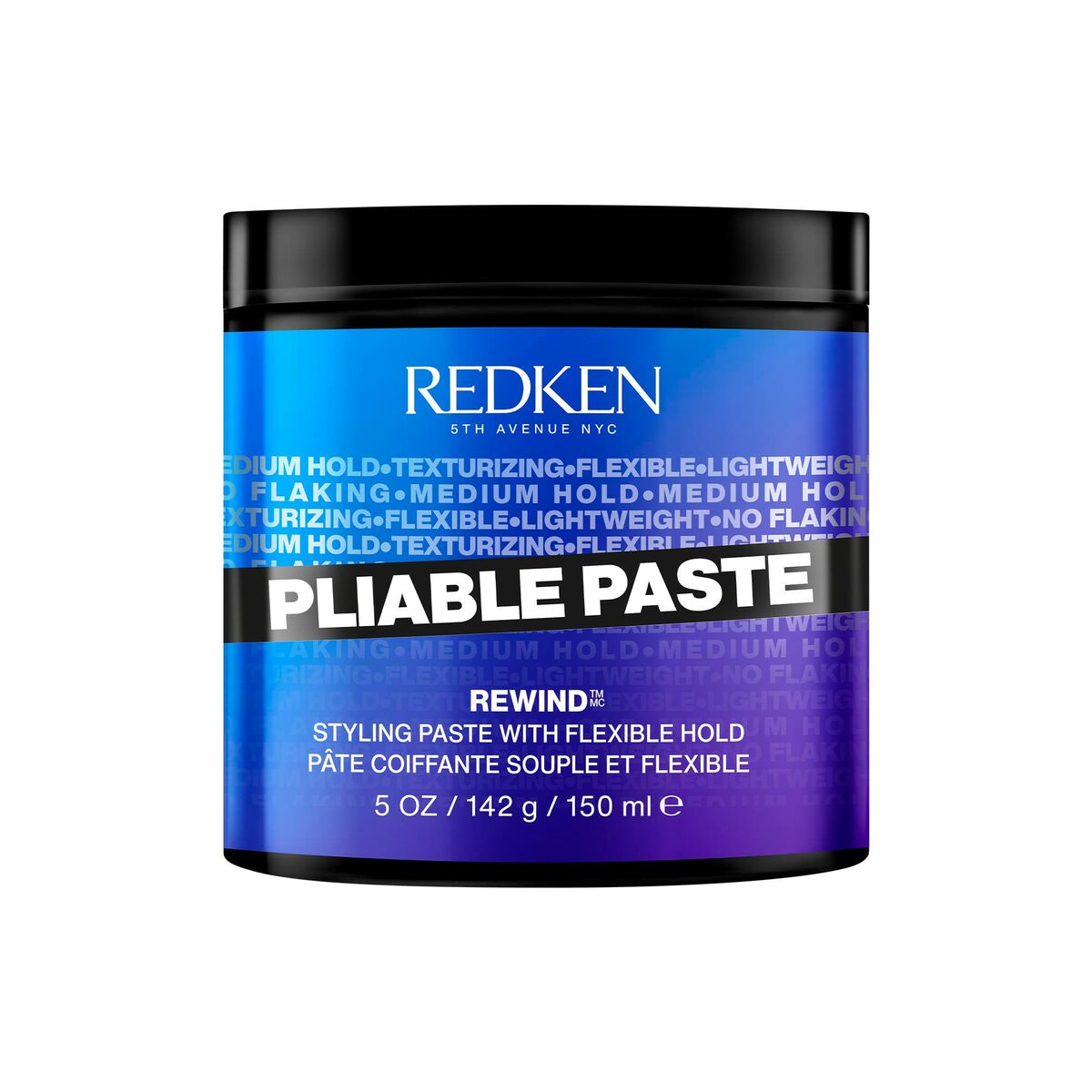 Styling Cream Redken Pliable Paste 150 ml skincare packaging