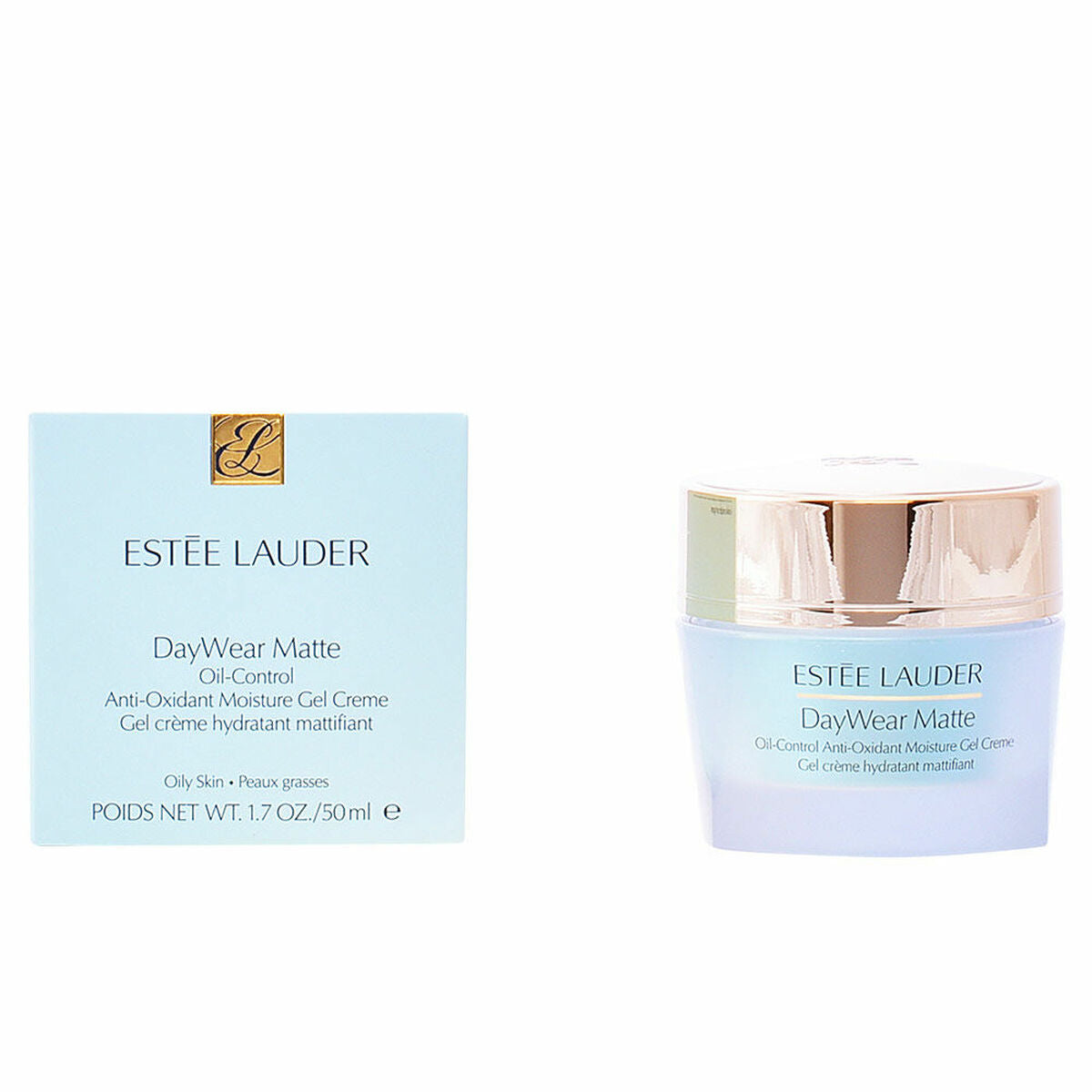 Antioxidant Cream Estee Lauder Day Wear Matte (50 ml) (50 ml) for Women skincare packaging