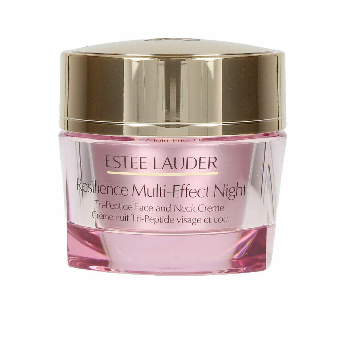 Firming Cream Resilience Multi-Effect Night Estee Lauder Resilience Effect Night 50 ml for Women skincare packaging