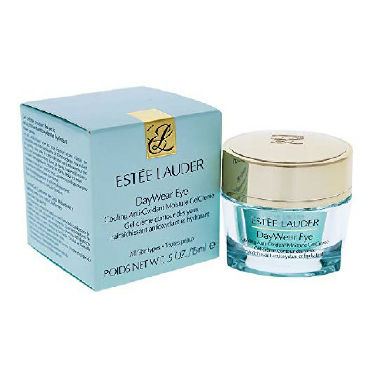 Anti-Ageing Cream for Eye Area Estee Lauder Daywear Eye 15 ml Anti-eye bags Antioxidant for Women skincare packaging