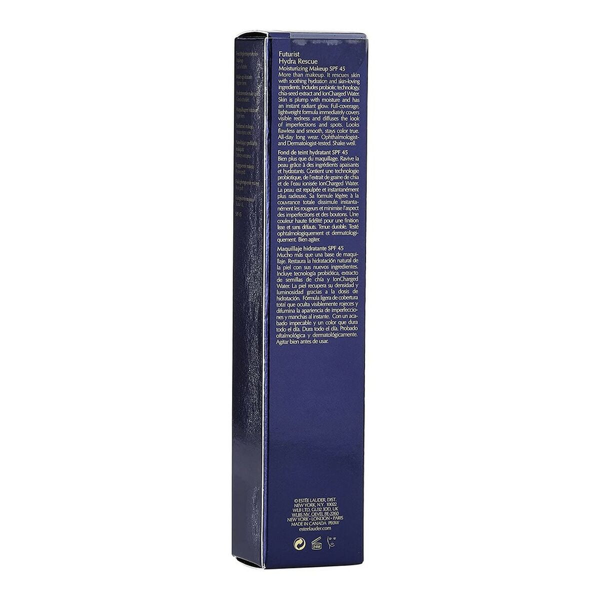 Liquid Make Up Base Estee Lauder Nº 2c3-Fresco Spf 45 product packaging