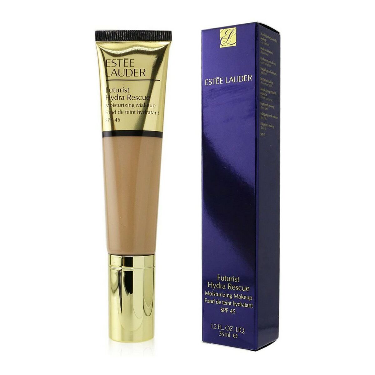 Liquid Make Up Base Estee Lauder Nº 4n1-Shell Beige Spf 45 product packaging