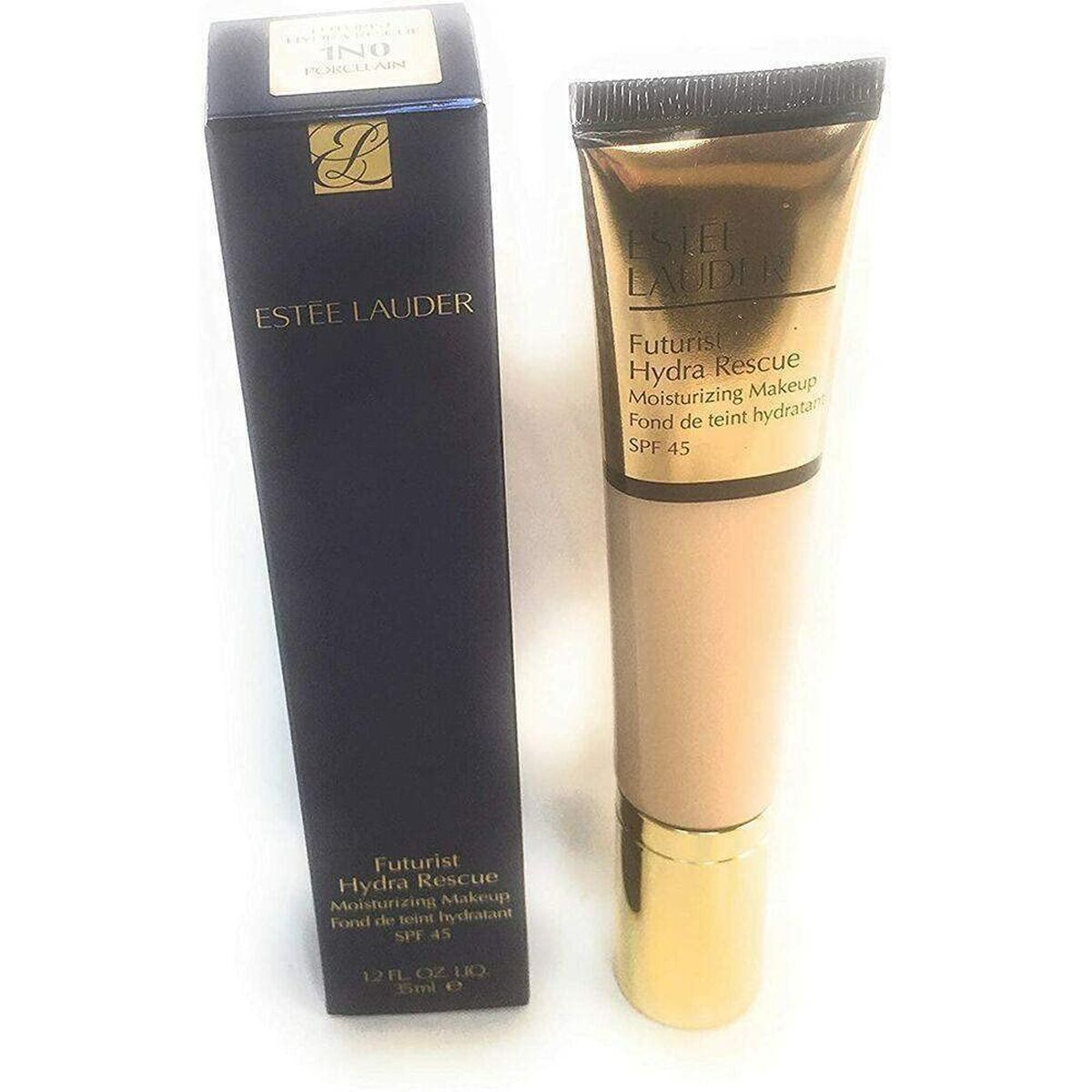 Facial Corrector Estee Lauder Nº 1n0-Porcelain Spf 45 35 ml product packaging