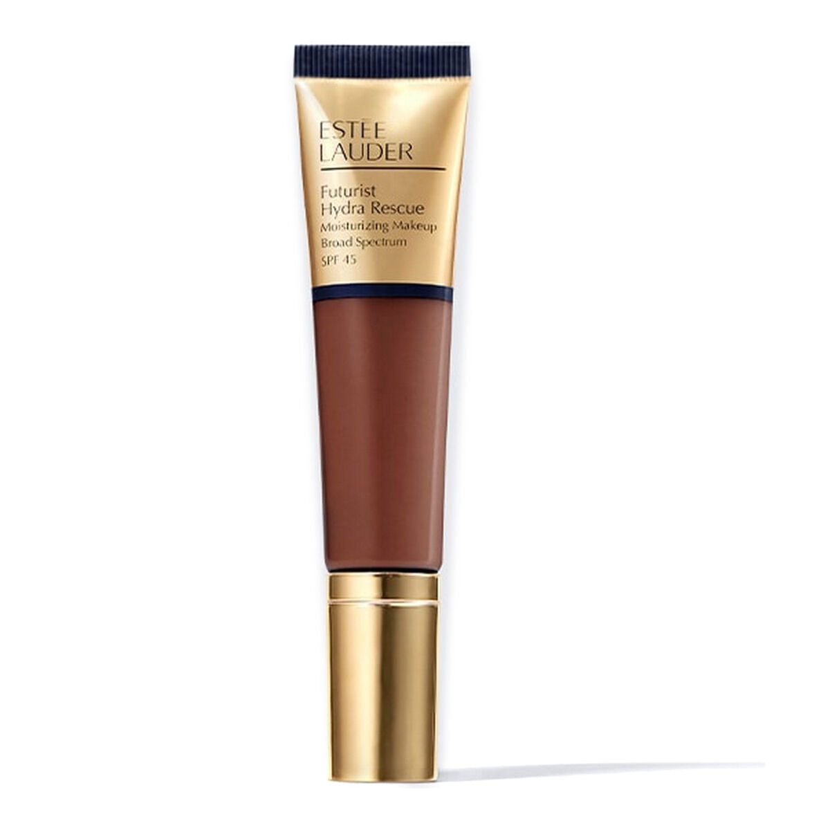 Liquid Make Up Base Estee Lauder Futurist Hydra Rescue Nº 7n2-Rich Amber Spf 45 product packaging