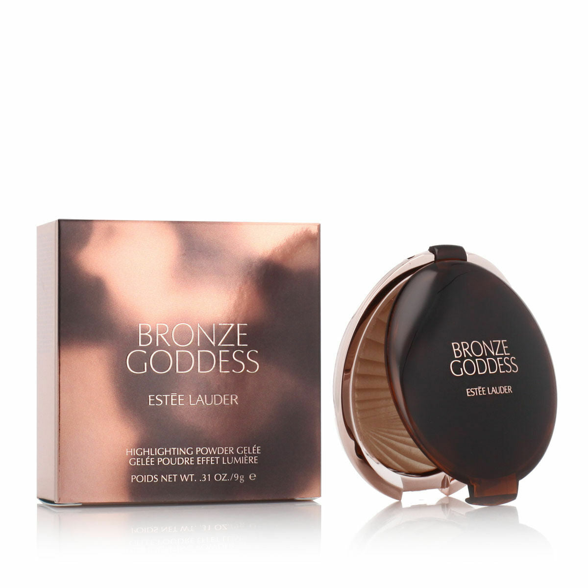 Highlighter Estee Lauder BRONZE GODDESS product packaging