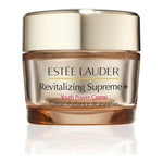 Estée Lauder Revitalizing Supreme+ Youth Power Creme jar on a white background
