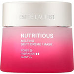 Moisturizing Facial Mask Estee Lauder Nutritious 50 ml Cream Light for Women skincare packaging