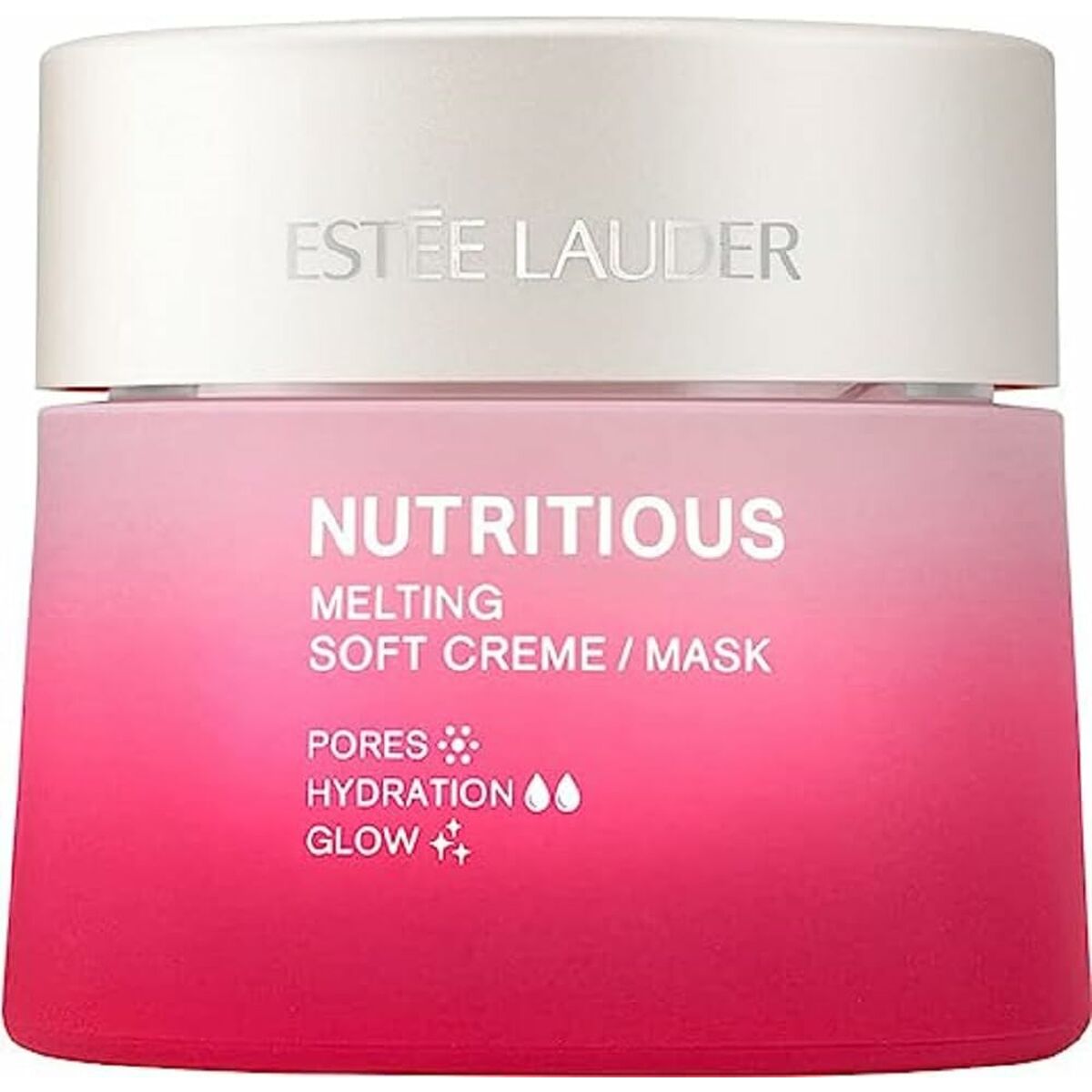 Moisturizing Facial Mask Estee Lauder Nutritious 50 ml Cream Light for Women skincare packaging