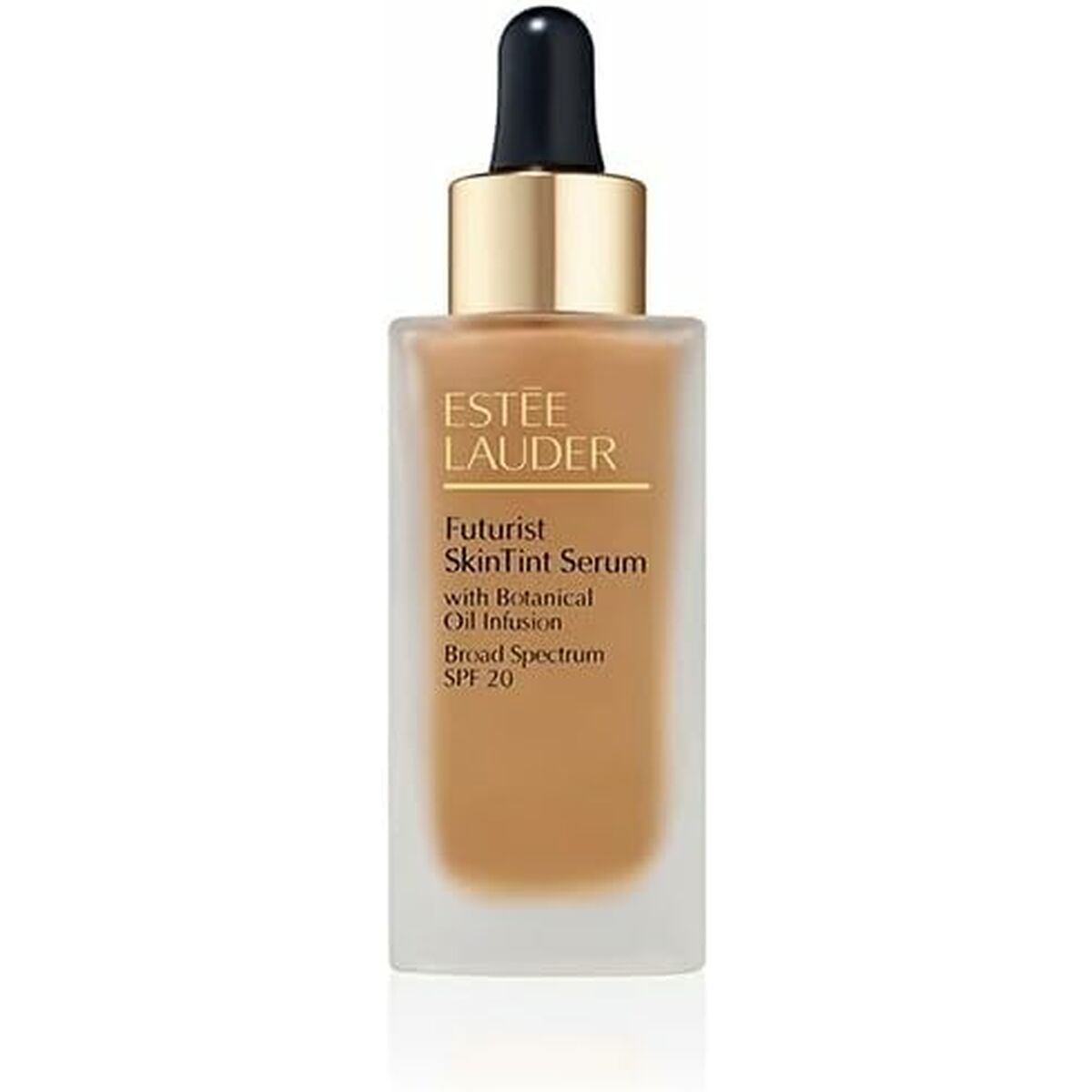 Liquid Make Up Base Estee Lauder Futurist Skintint W Nº 4w Nº 4w1-Honey Bronze Spf 20 30 ml product packaging