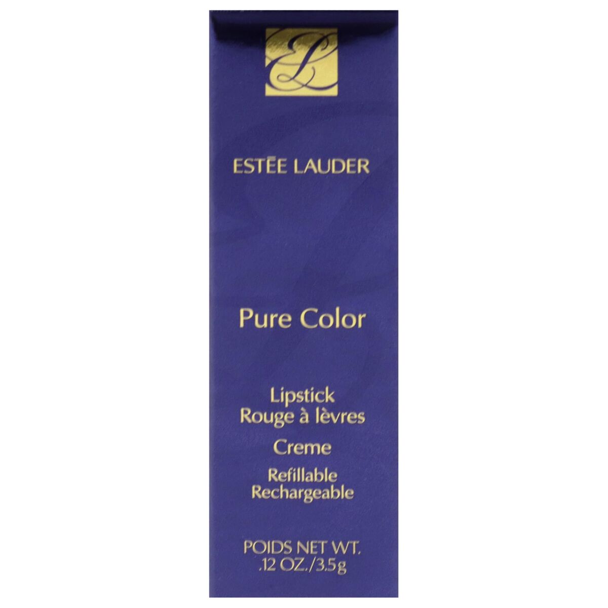 Lipstick Estee Lauder Pure Color Irresistable 3,5 g makeup packaging 3.5 g