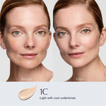 Facial Corrector Estee Lauder DOUBLE WEAR Nº 1C 12 ml product packaging